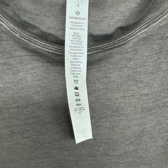 Lululemon Brunswick Muscle Tank *Wash
Washed Black - Picture 3 of 6